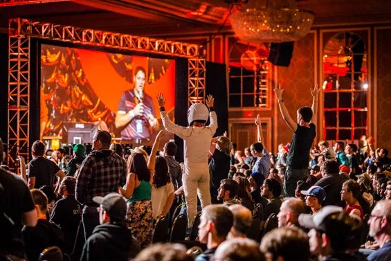 QuakeCon Was Once a 50-Person Gaming Convention at La Quinta. Now It’s At Gaylord Texan.