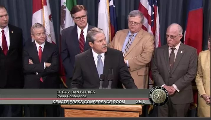 Texas Lt. Gov. Patrick Rolls Out Details of School Choice Plan