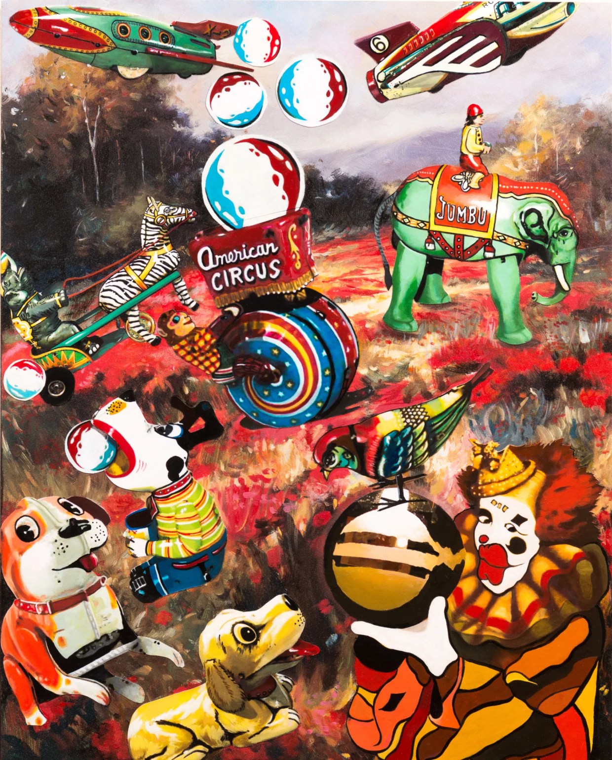 Conduit Gallery Takes on Politics: ‘An Artist’s&nbsp;Task Is to Visualize to the World What Is Going On’