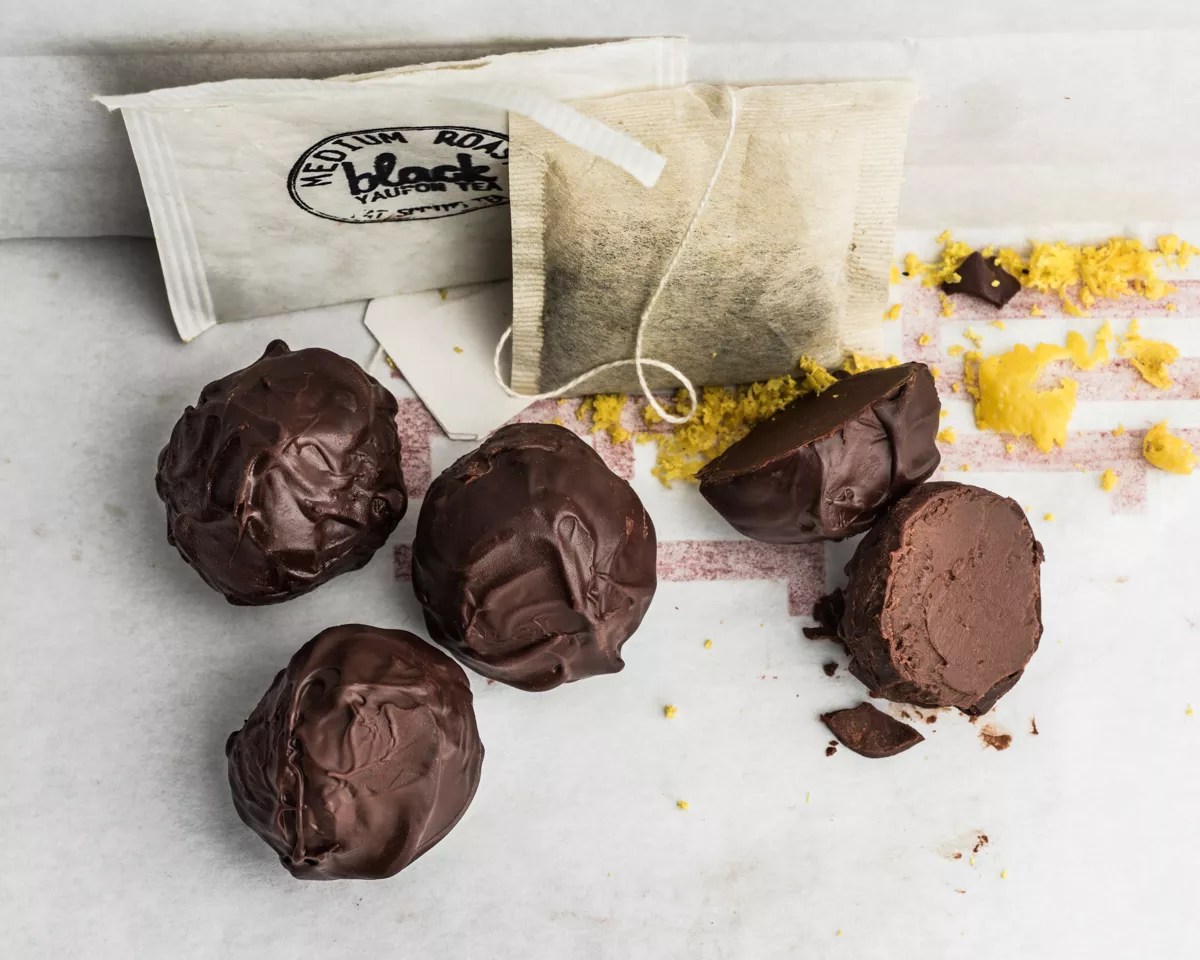 Dude, Sweet’s New Truffle Is Made Using the Only Caffeinated Plant Native to North America