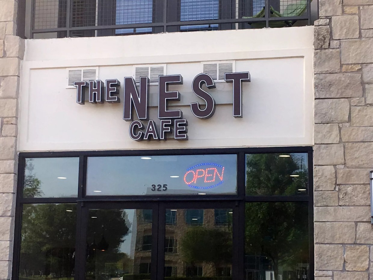 The Nest Cafe Serves Up Craft Coffee and Good Vibes From a Deceptively Bland Frisco Strip Mall