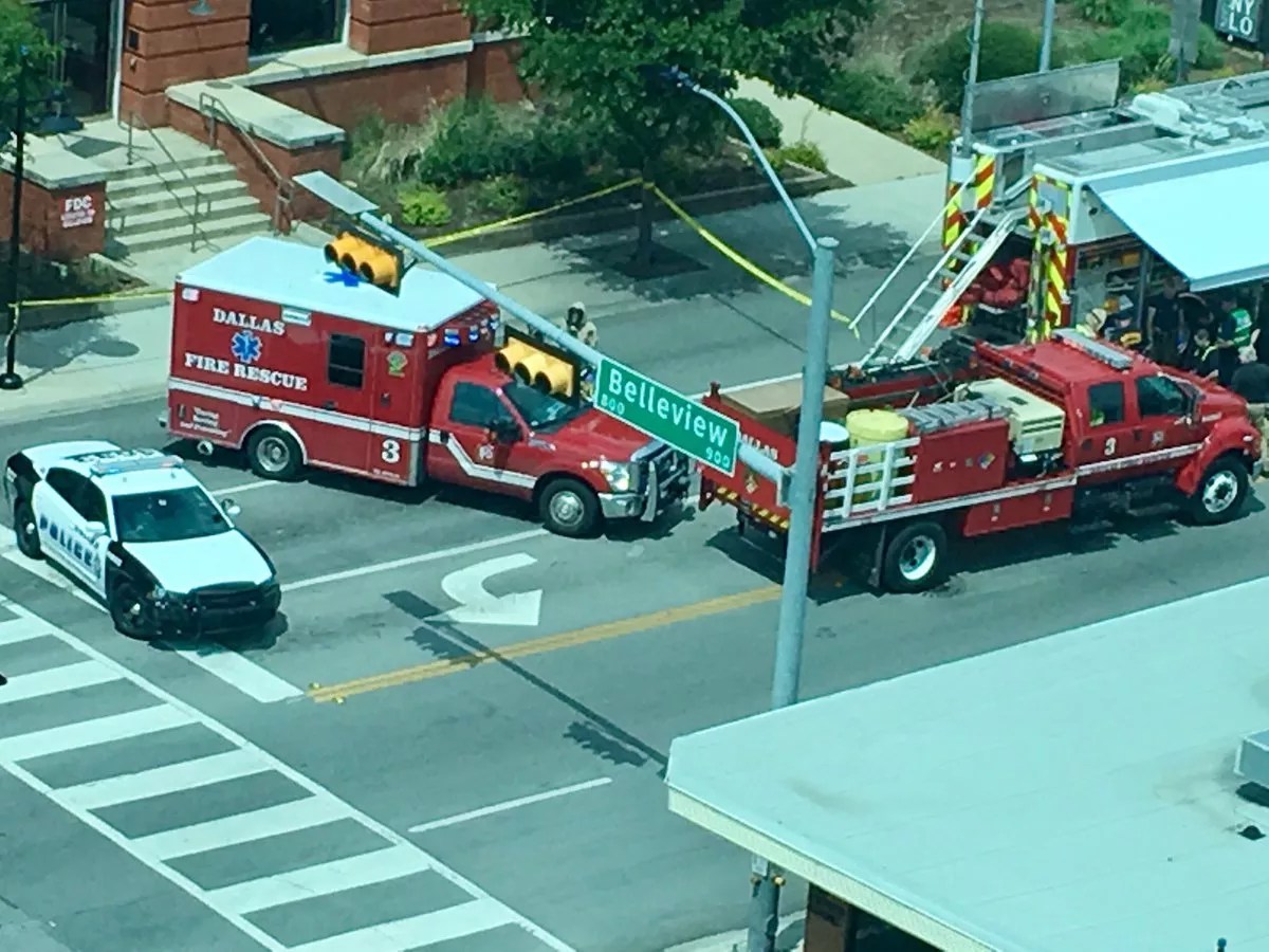 Water Bottle Hoax Bomb Forces Partial Evacuation of Dallas Police Headquarters