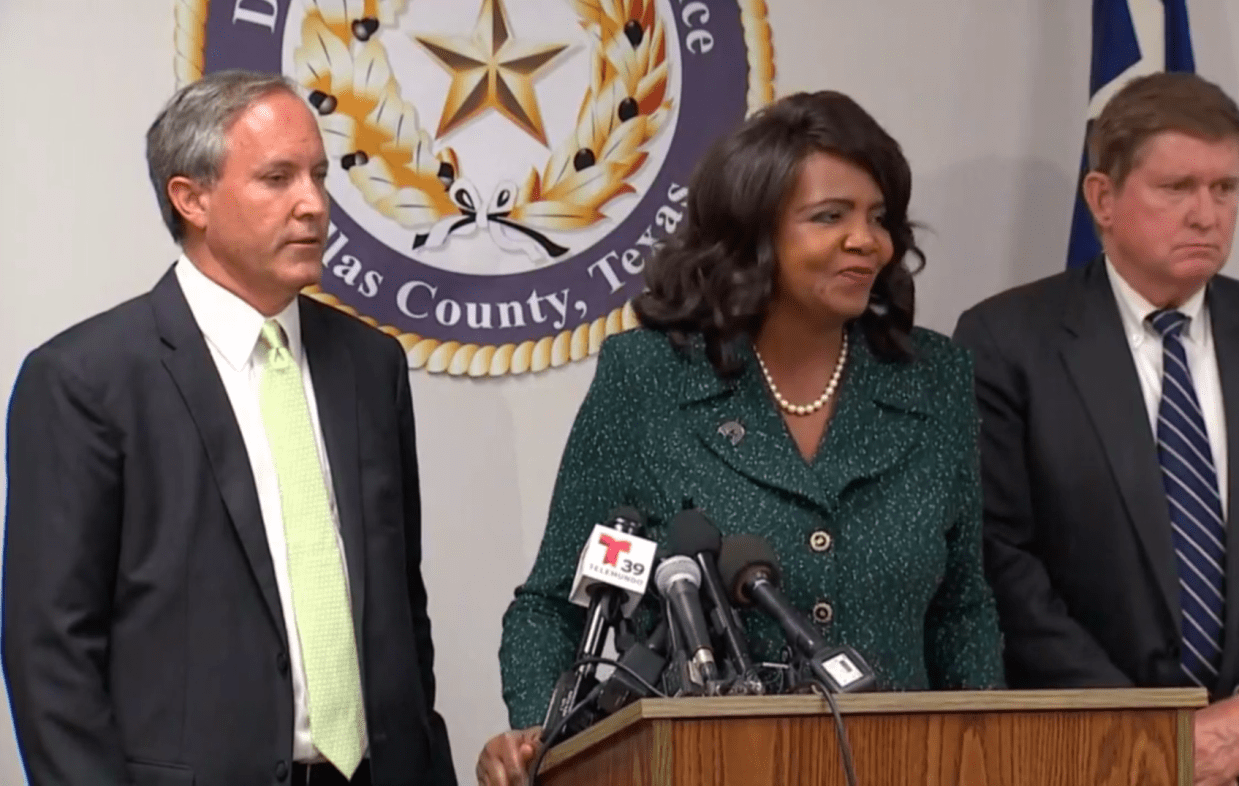 Texas AG Gets in on Dallas County Voter Fraud Investigation