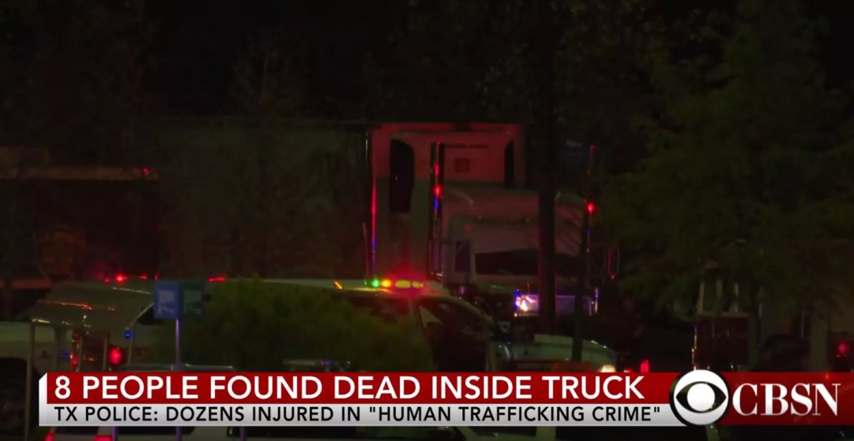 Criminal Complaint Details Horror for San Antonio-Bound Immigrants