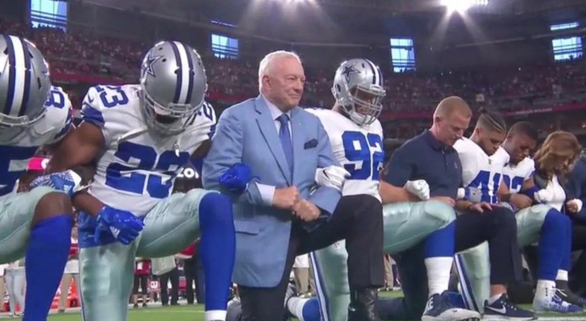 NFL’s New Anthem Rules Don’t Change Anything for the Cowboys
