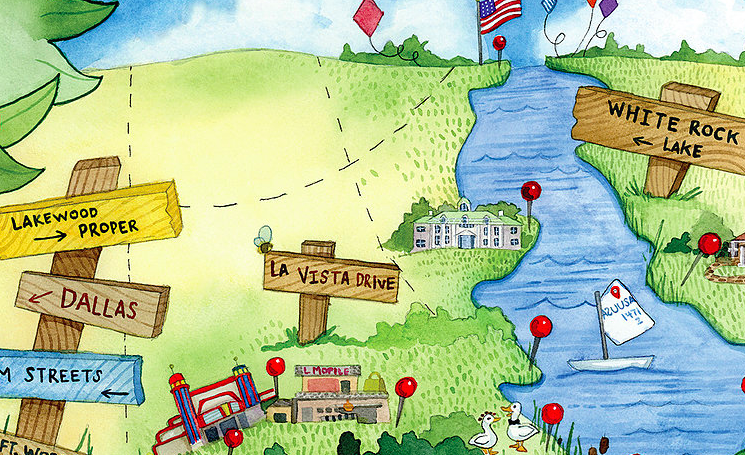 Lakewood Residents Publish Children’s Book About Their Neighborhood