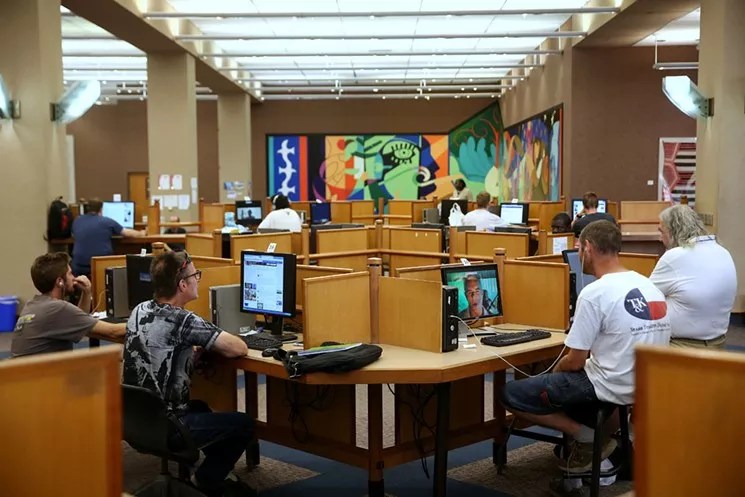 Great News, Book Nerds: Dallas Public Libraries Are Open Again