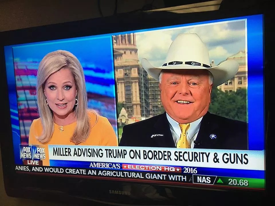 Sid Miller Sues Biden Administration for ‘Discriminating’ Against White Farmers