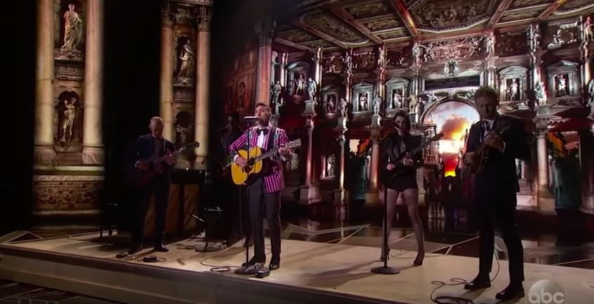 St. Vincent Performed at the Oscars — Did You Catch Her?