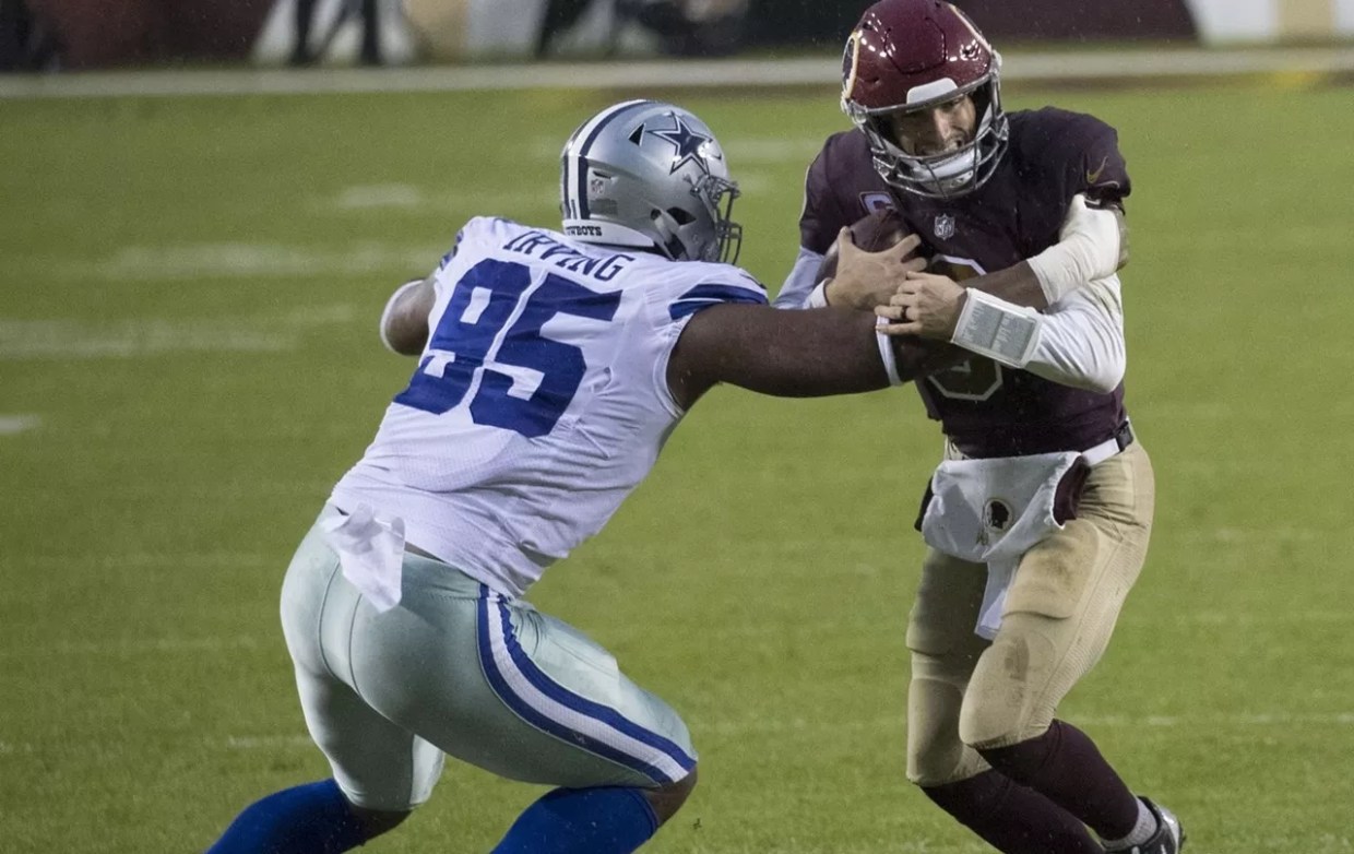 Dallas Cowboys Defensive Lineman David Irving Accused of Domestic Violence