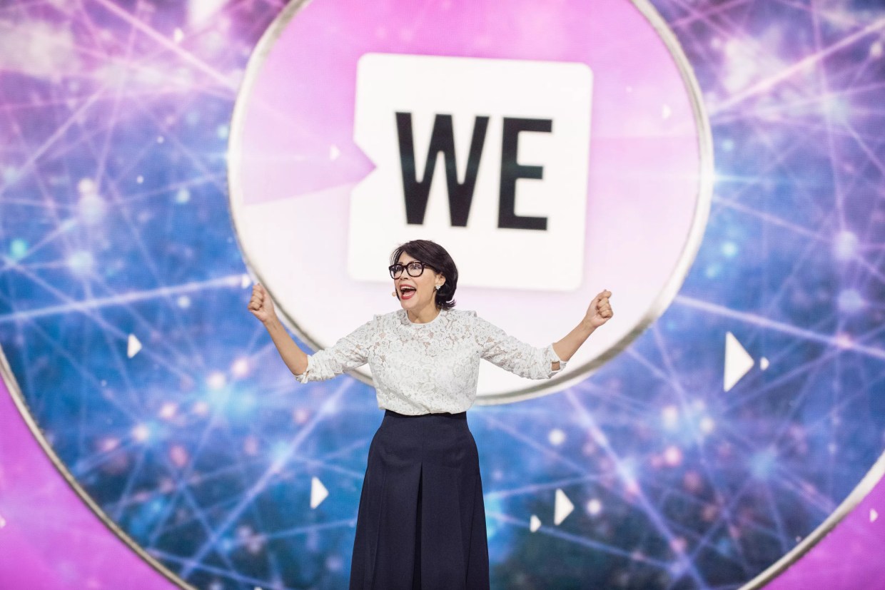 First Texas WE Day Brings Ann Curry and Emmitt Smith to Encourage and Inspire Kids