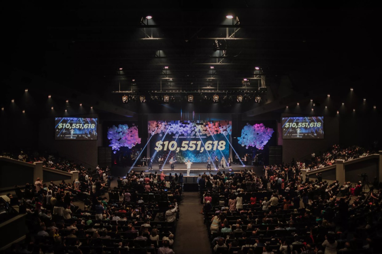 A Carrollton Church Purchased More Than $10 Million in Medical Debt Just to Forgive It