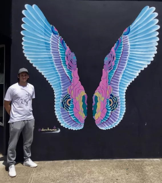 Meet Your Next Instagram Photo Location and the Artist Behind It