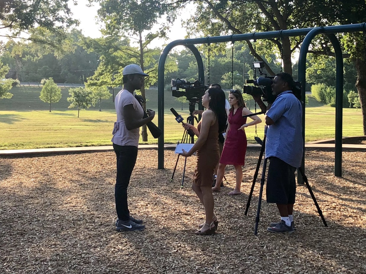 Friends Hold Vigil for Nicole Hall, One of Two Dallas Trans Women to Die in May