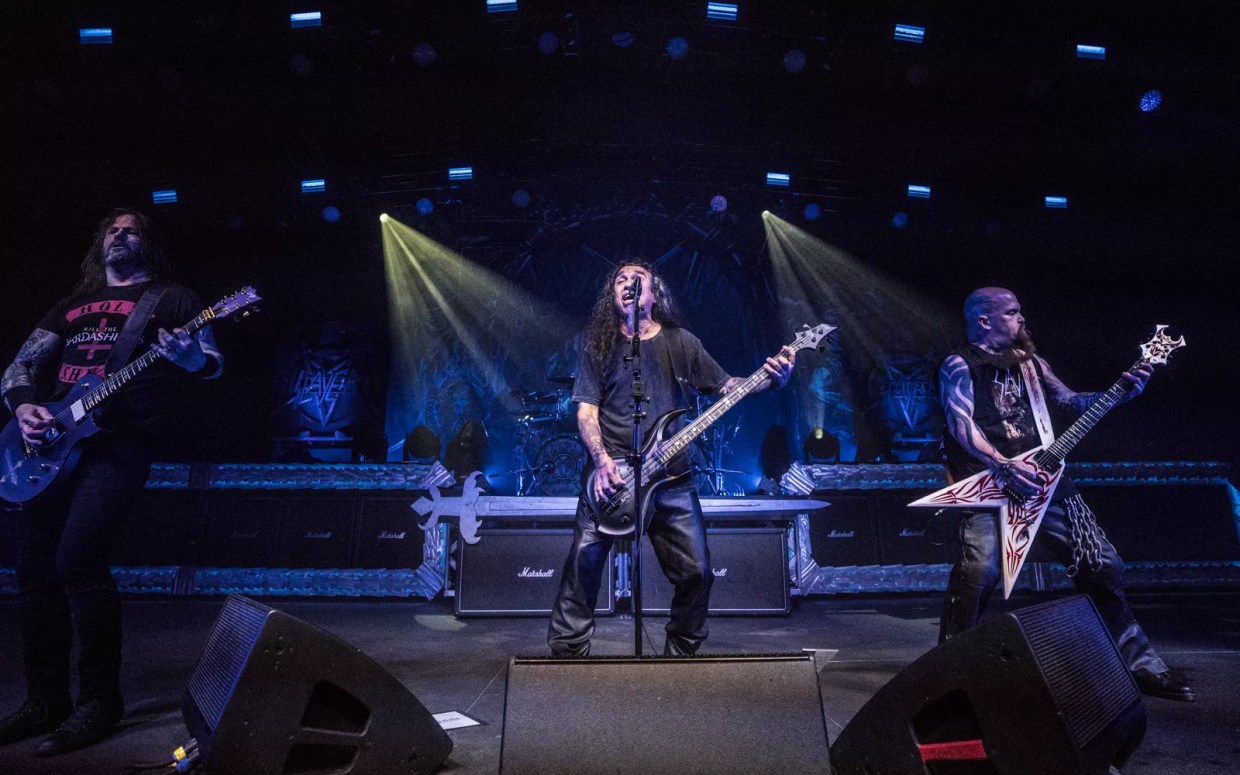 Slayer Says Goodbye to Dallas Metal Fans