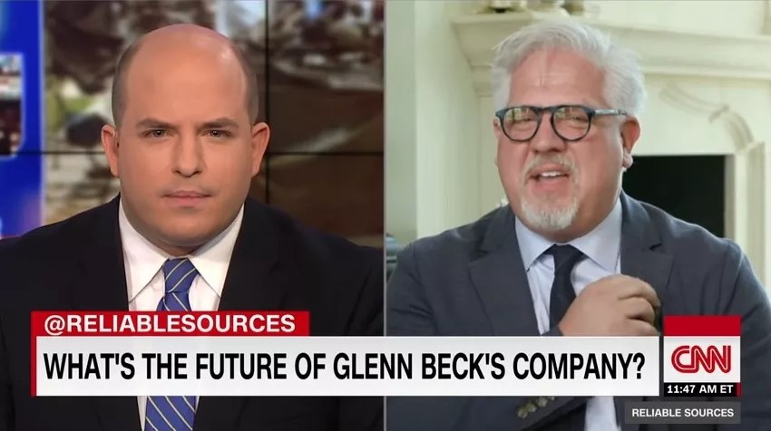 Glenn Beck Might Be Losing More Than His Media Empire After Tense CNN Interview