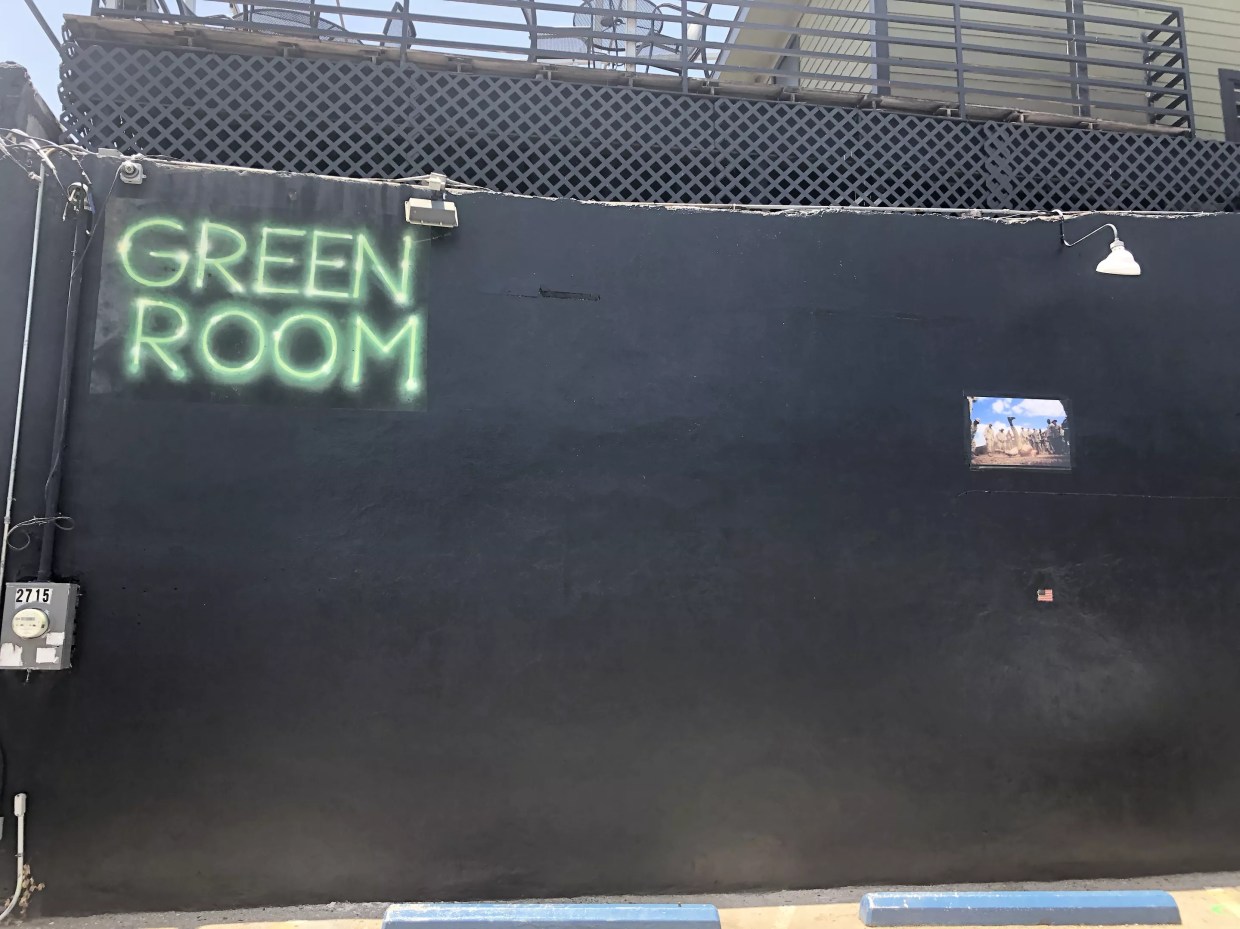 Green Room’s Landlord Paints Over Preston Pannek’s Mural and Then Apologizes
