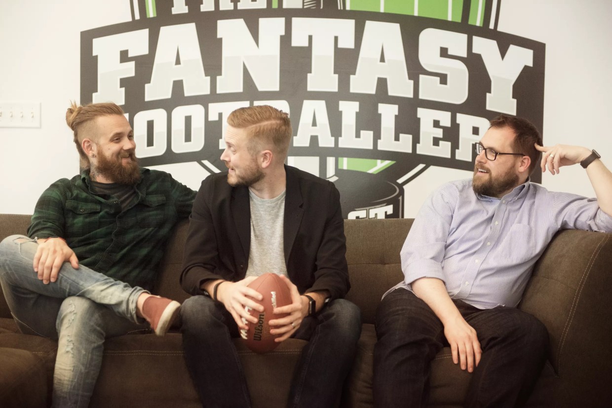 Talking Podcasts, Live Shows and Cowboys Fantasy With the Fantasy Footballers