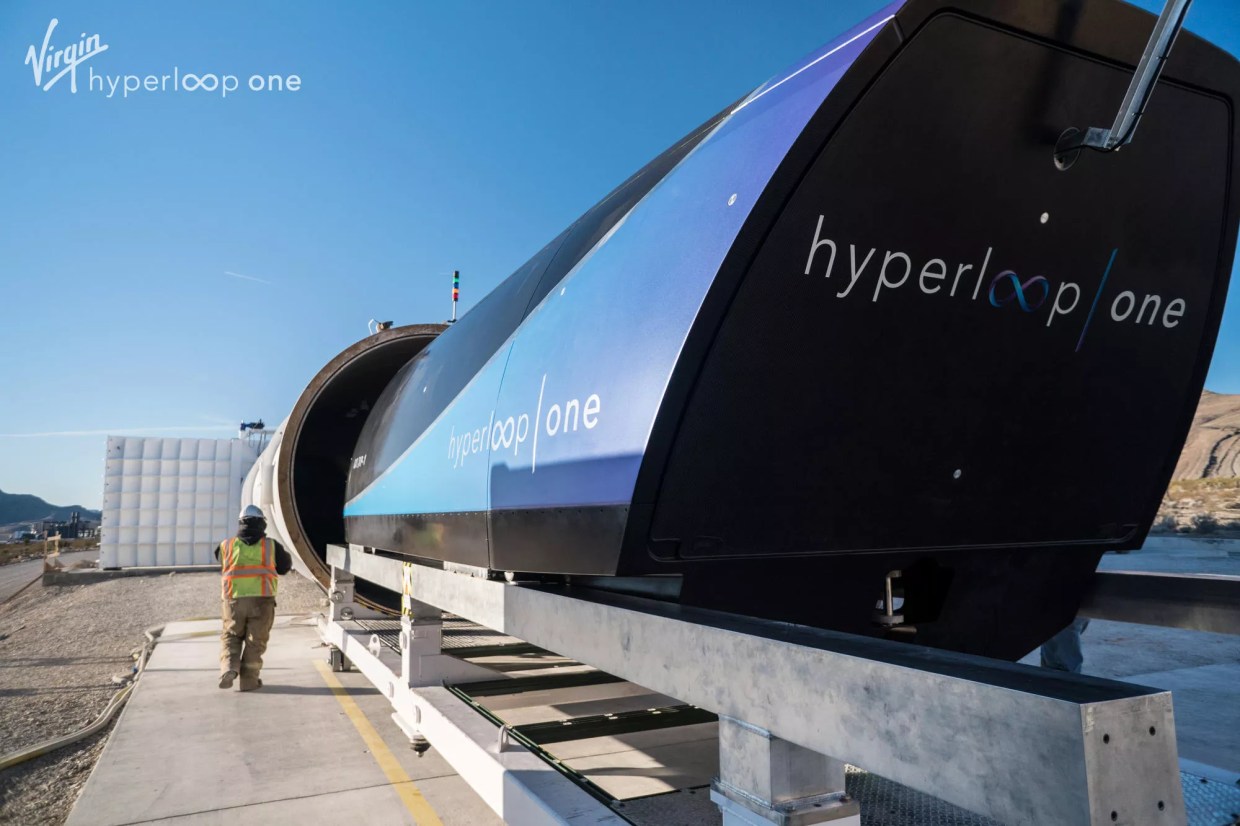 Forget High-Speed Rail — DFW Could Be Getting a Hyperloop