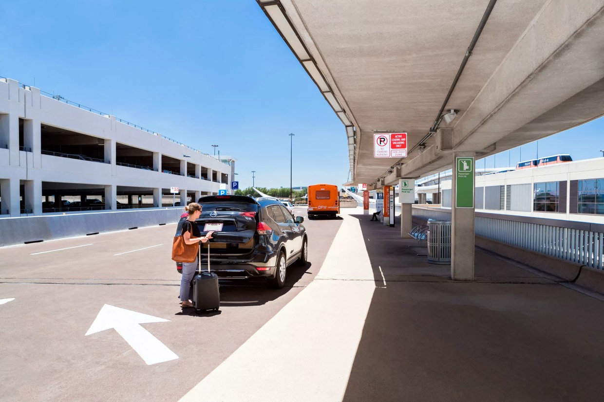 Picking People Up at D/FW Airport Will Get Trickier Starting in September