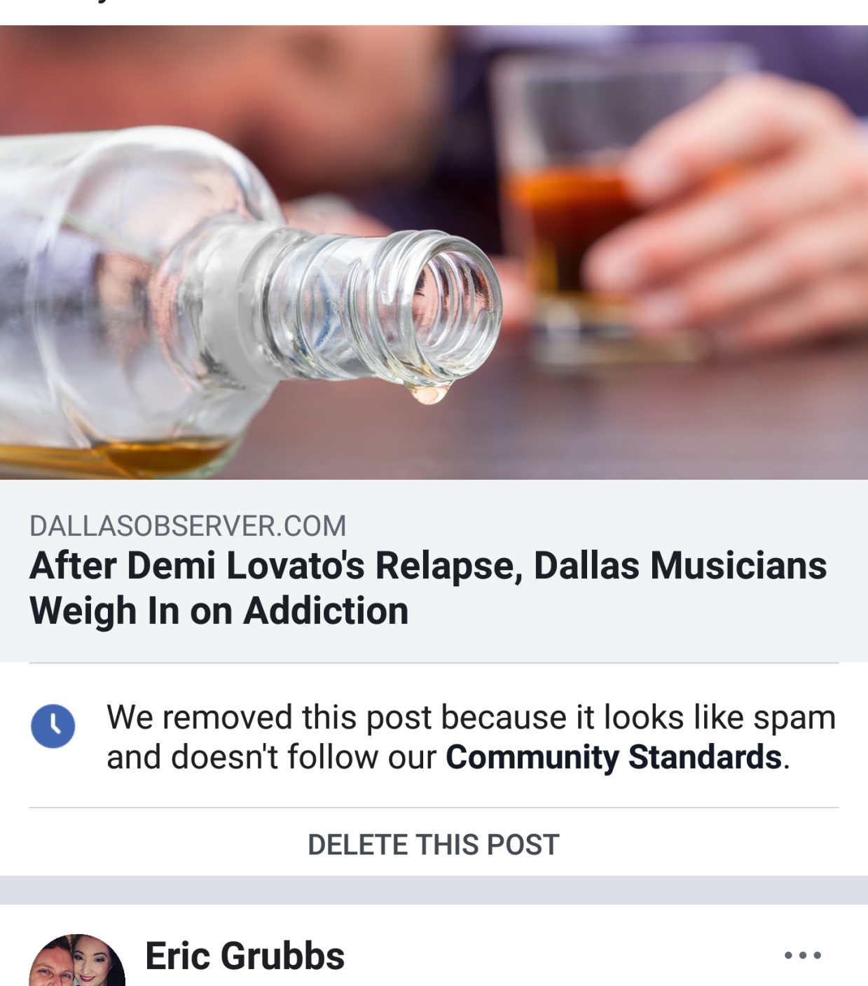 Facebook Thought Our Addiction Article Went Against Its Community Standards