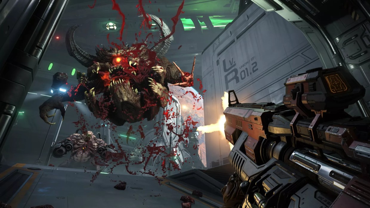 A Peek at QuakeCon’s New, Bloody Fun Games