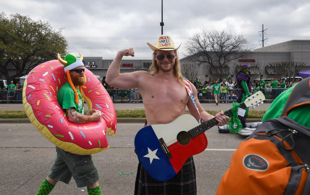 Meet Paul Allen, aka the Official Dallas Naked Cowboy