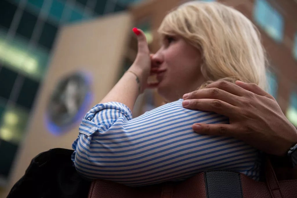 Botham Shem Jean, Shot by a Dallas Cop, Remembered at a Vigil Calling for Action
