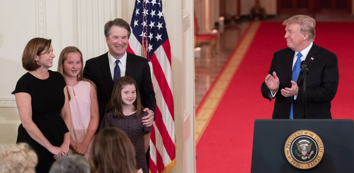 What Counts Is Not What Kavanaugh Did Then, It’s What He Says Now