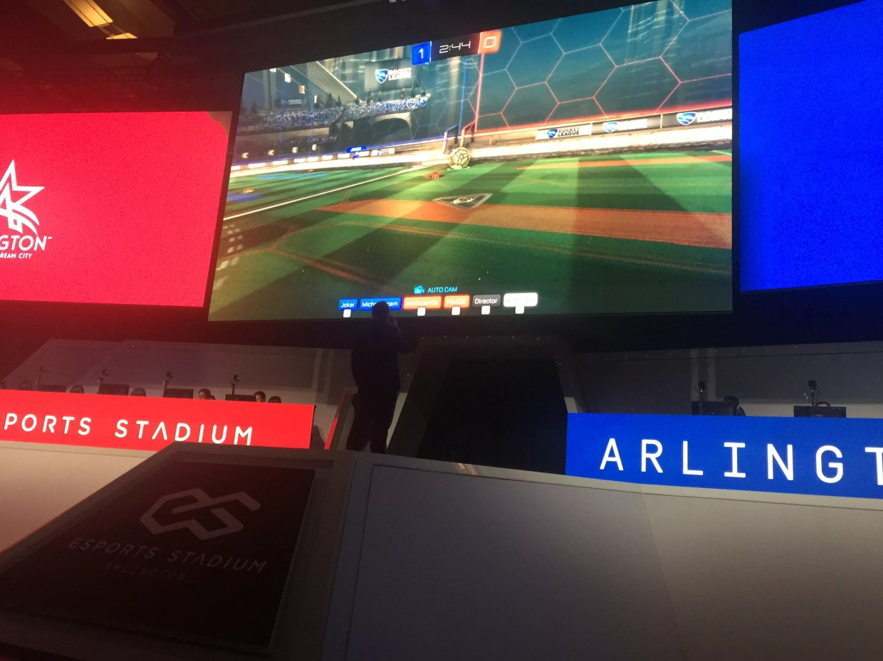 Game On: Arlington Officially Opens the Country’s Largest Esports Stadium