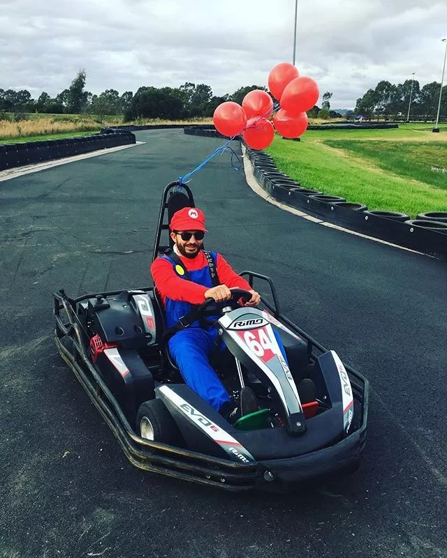 Race in a Real-Life Mario Kart Race for a Spot in the Mushroom Rally Championship