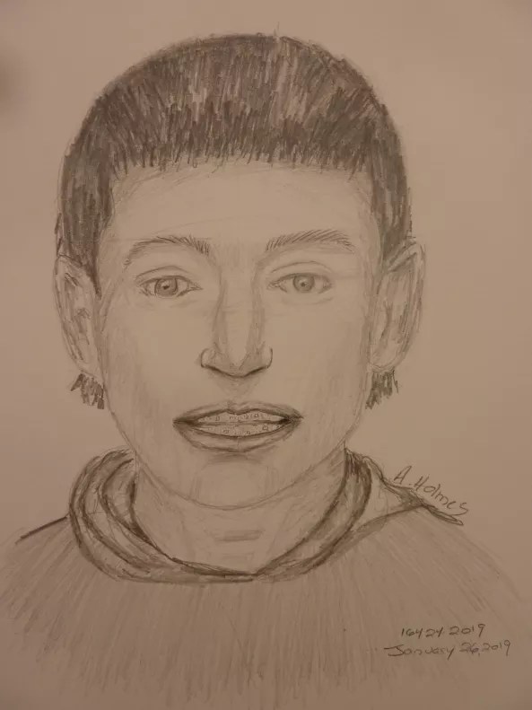 DPD Releases Sketch of Park Lane Garage Shooter
