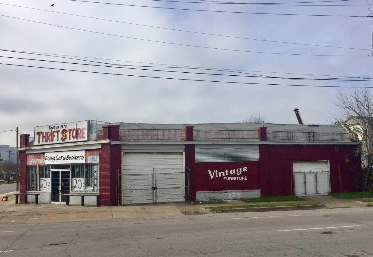 The Ross at Peak Thrift Store Really Is Closing to Make Way for the Gentry
