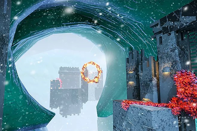 Student Game Makers at SMU’s Guildhall Score a Surprise Hit With a Class Assignment, Frostrunner