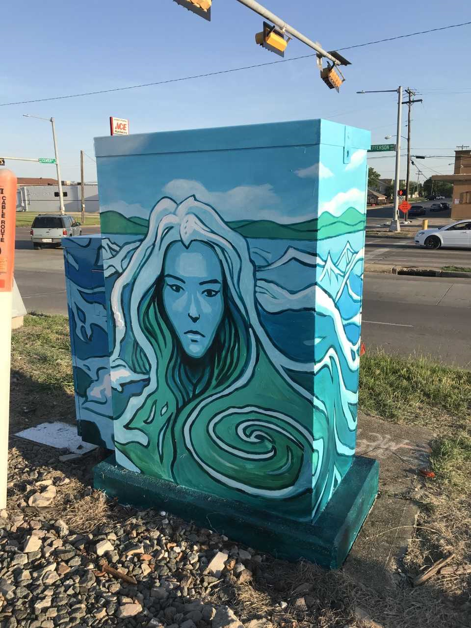 Grand Prairie Is Looking for Artists to Liven Up Its Traffic Signal Boxes