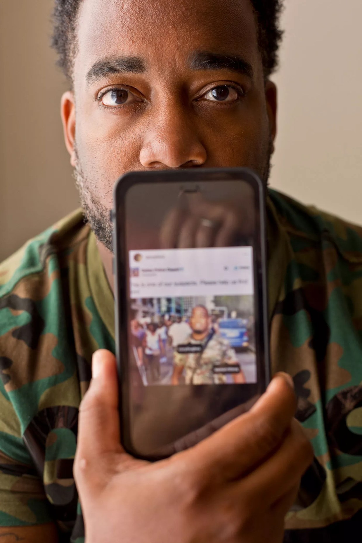 Person of Interest: Mark Hughes Recalls Being Named a Suspect in 2016 Police Murders