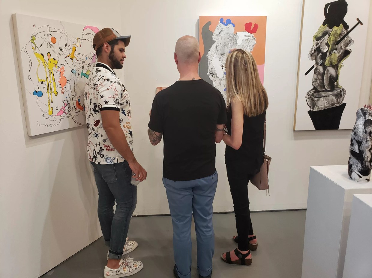 Ro2 Gallery Showcases the <i>Seriously Silly </i> With New Exhibitions