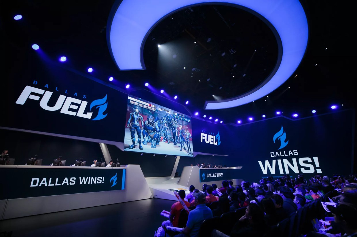 Overwatch League Changes Bring the Dallas Fuel Home Next Season