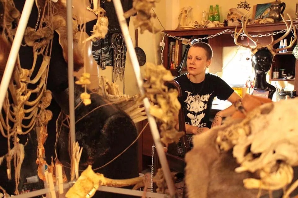 Denton Artist Andrea Christensen Turns Death into Art