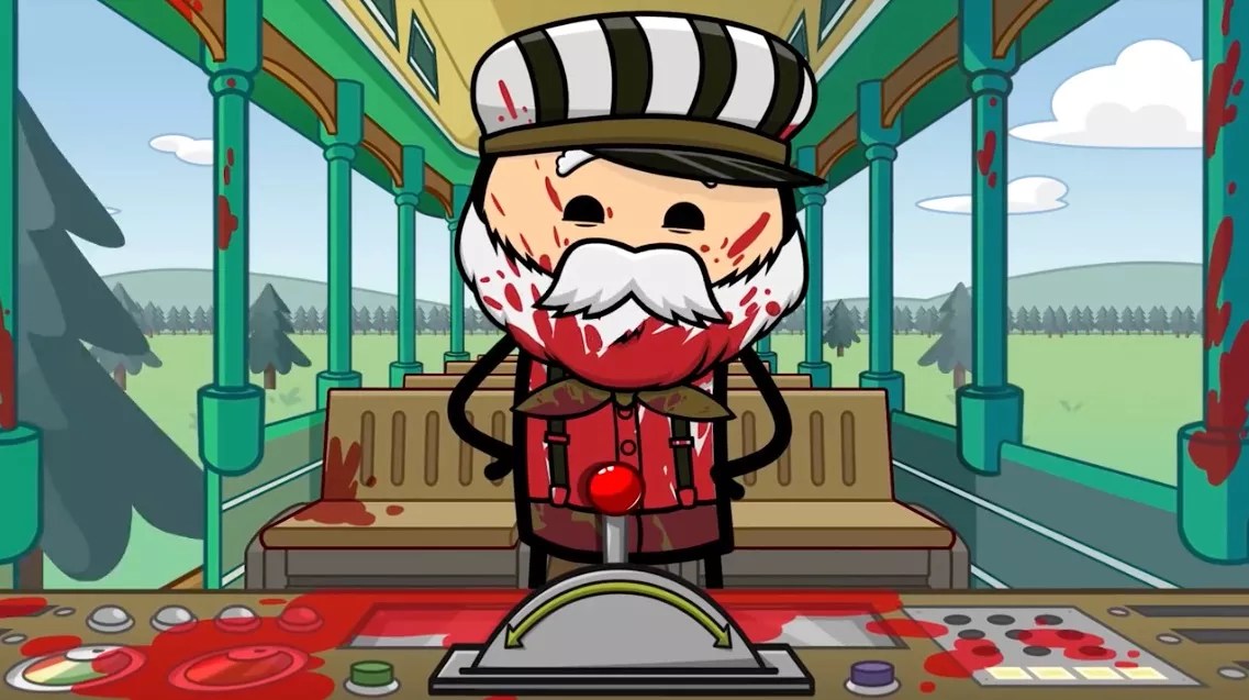 <i>Cyanide & Happiness</i>, Skybound Game <i>Trial By Trolley</i> Is Murdering on Kickstarter With $2.5M in Funding