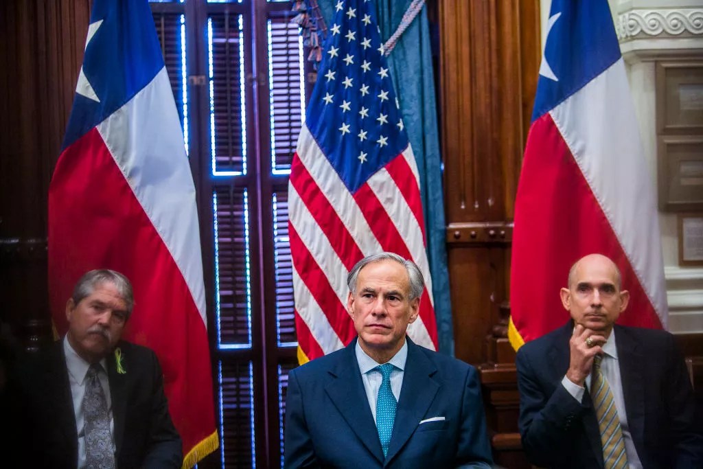Texas Gov. Greg Abbott Offers a Few Hints About Reopening the State