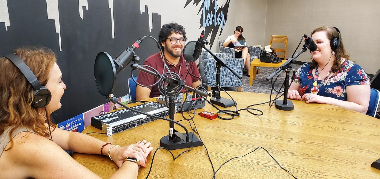 Dallas Public Library Staged to Open Podcasting Studio, Sewing Rooms and Other Maker Spaces