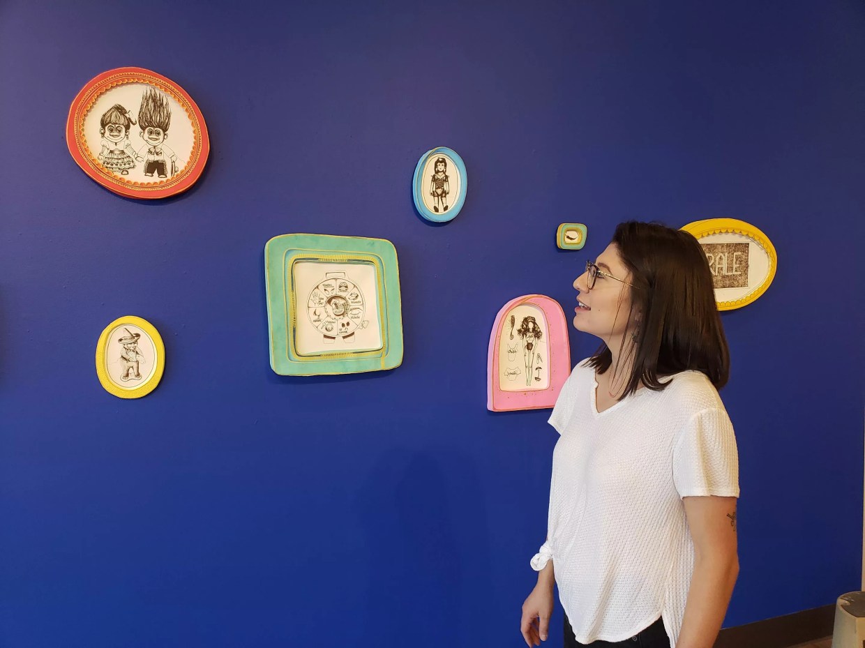 Wendi Ruth Valladares Honors Her Oak Cliff Spanglish Upbringing in a New Exhibition