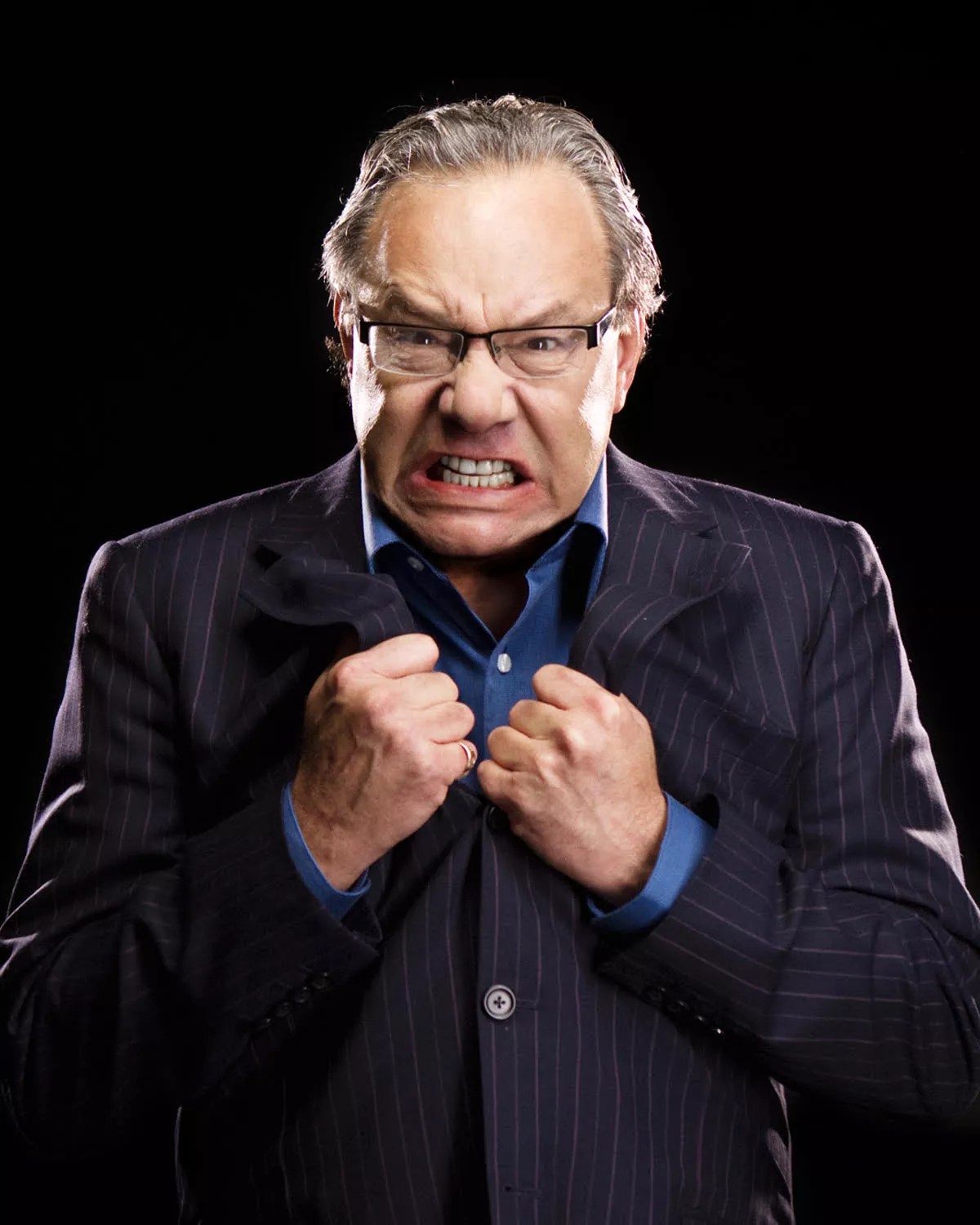 Lewis Black Says He Tries to Rant About What the News Isn’t Ranting About