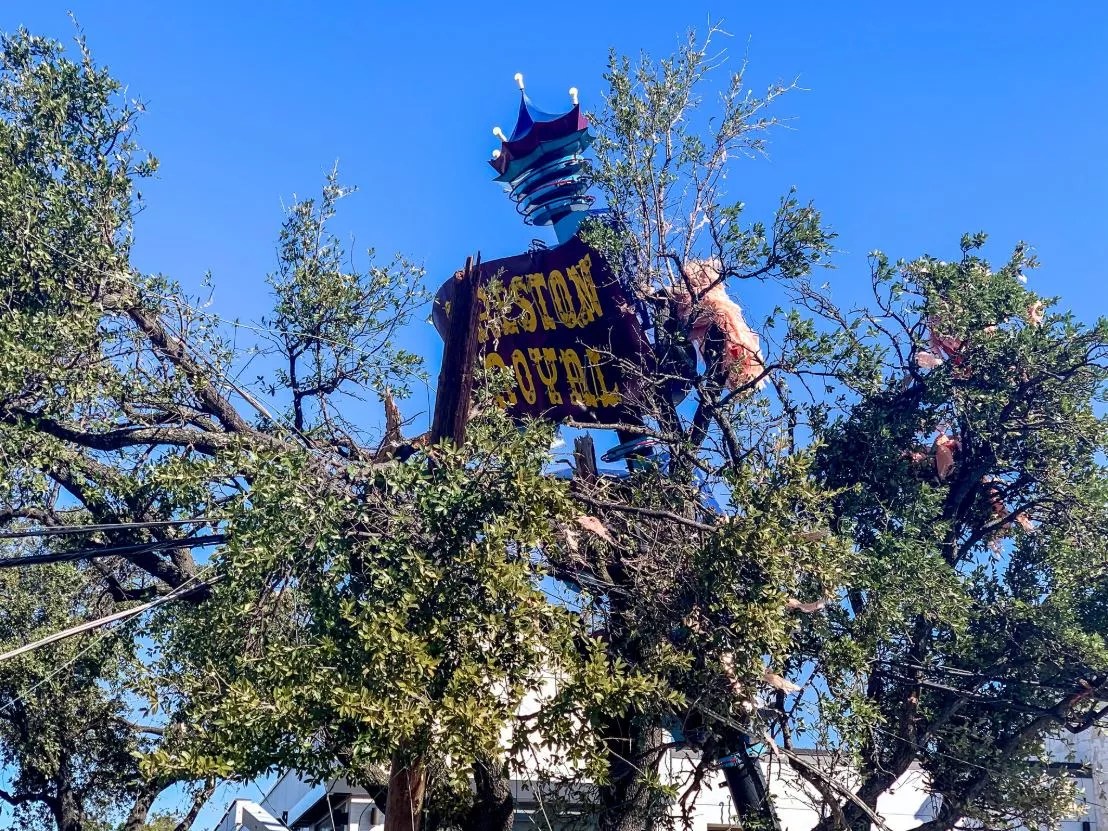 Dallas Surveys Damage After Sunday Night Tornado