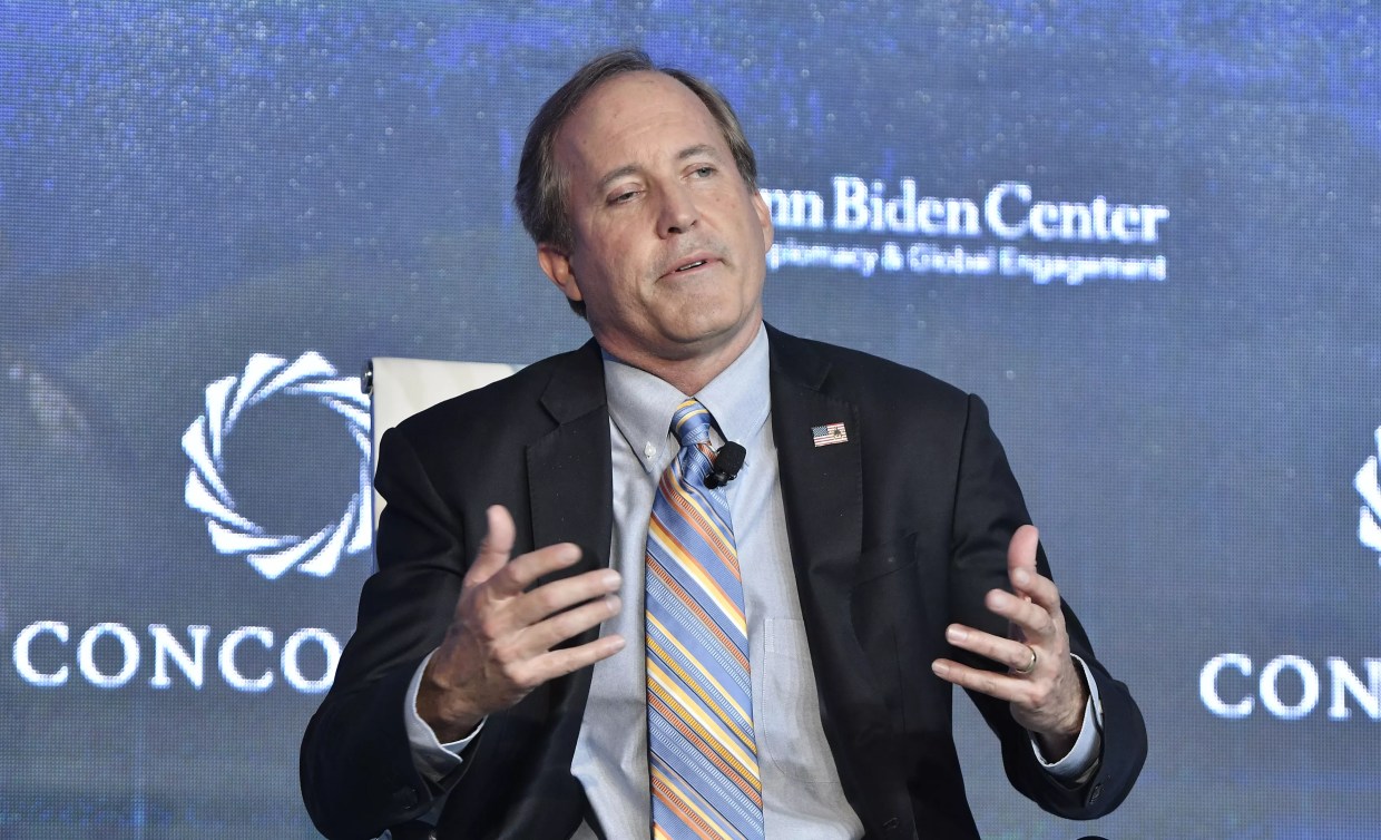 Texas AG Ken Paxton Sues Biden to Allow LGBTQ Discrimination in Foster Care, Adoption Services