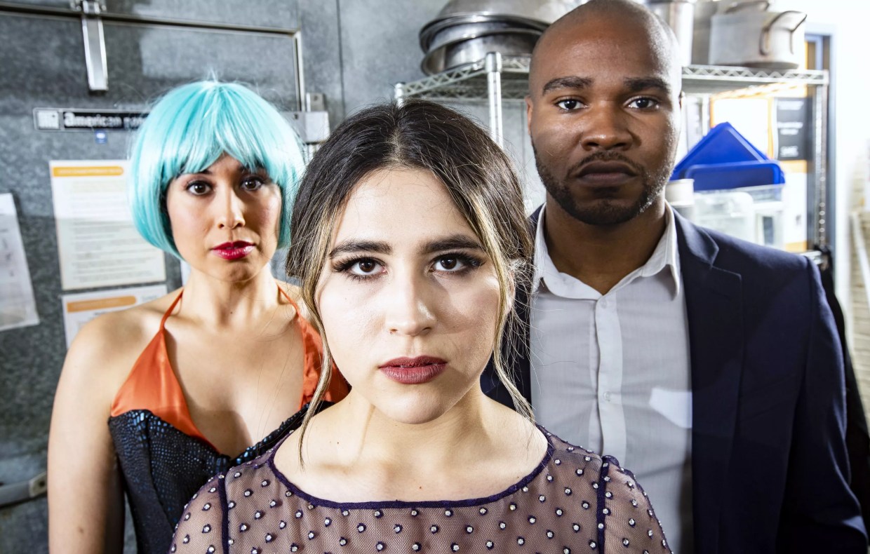 Hopeless Vice Reigns in Kitchen Dog Theater’s <i>Queen of Basel</i>