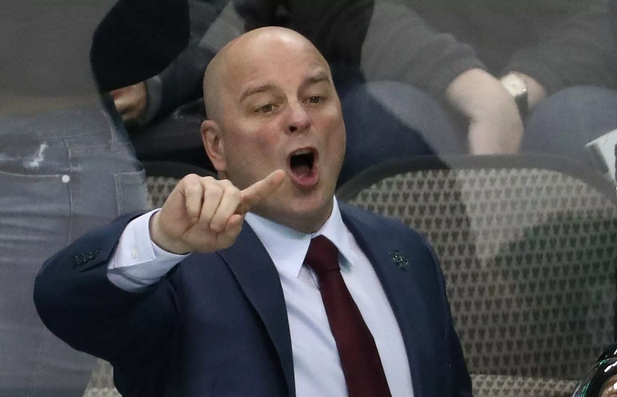 In Surprise Move, Stars Dump Head Coach Jim Montgomery