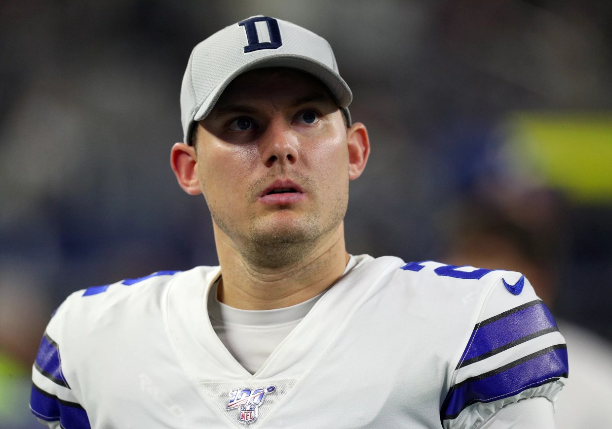 Cowboys Find a (Not Unworthy) Scapegoat, Cut Kicker Brett Maher