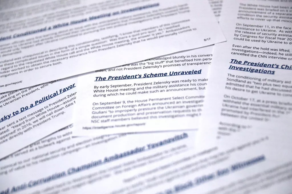 Texas Law Professors Sign Letter Calling for Trump’s Impeachment